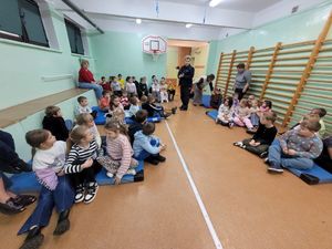 pogadanka z uczniami