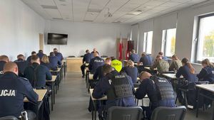 Inowrocław odprawa do służby