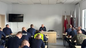 Inowrocław odprawa do służby