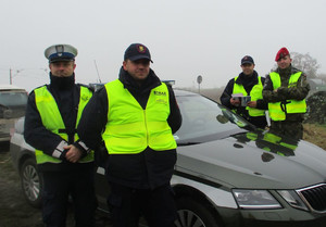 służby na przejeździe