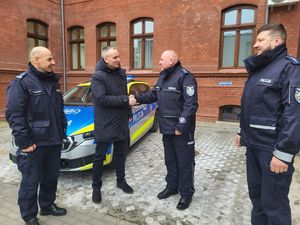 przekazanie kluczyków do pojazdu