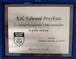 Tabliczka z napisami - podziękowanie