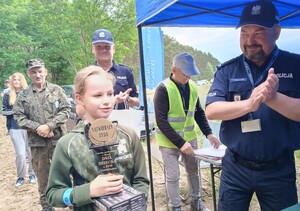 Działania edukacyjne z okazji Dnia Dziecka. Zawody wędkarskie, Festyn w SP nr 2 w Kruszwicy oraz w m.Łącko.