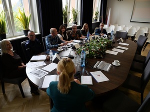 Podczas ćwiczeń: narada przedstawicieli służb i urzędów cywilnych w sytuacji zagrożenia