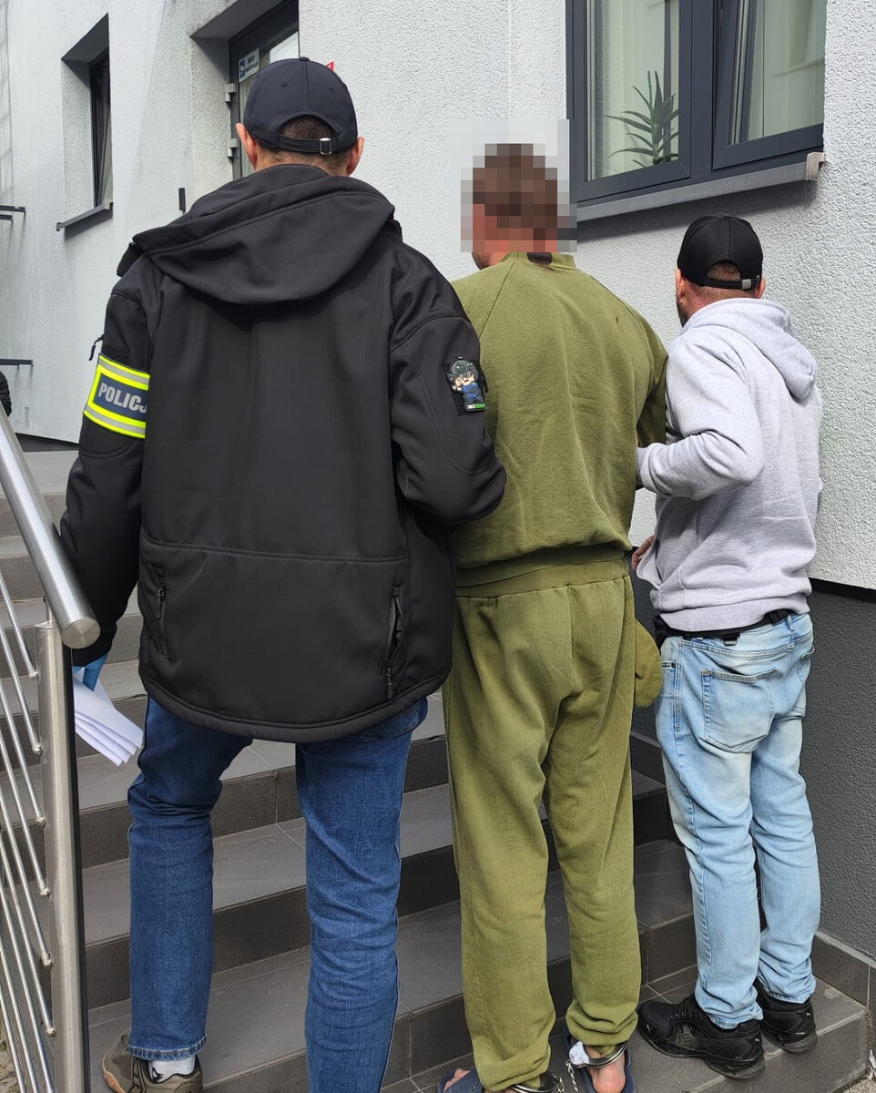 Zatrzymani dwaj mężczyźni za zabójstwo 41‑letniego w Inowrocławiu