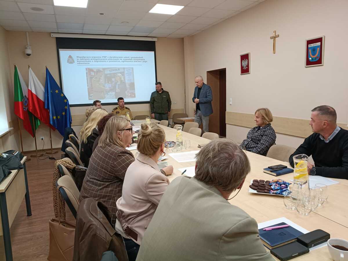 Szkolenie dla dyrektorów szkół w Gminie Inowrocław
